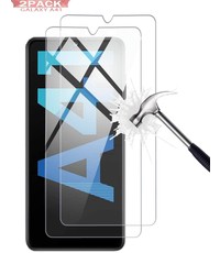 Ntech Samsung Galaxy A41 Screenprotector Tempered Glass - 2 Stuks