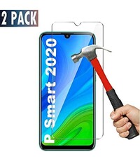 Ntech Ntech 2 Stuks Screenprotector Tempered Glass Glazen (0.3mm) - Huawei P Smart 2020