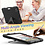 Ntech Hoes geschikt voor Apple iPad 11 Pro 2020 Extreme Armor hoes met Pencil Houder - Zwart