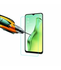 Ntech Ntech - Oppo A31 Screenprotector Tempered Glass - 2 Stuks