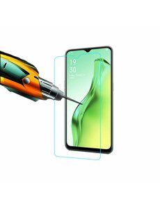 Ntech Ntech - Oppo A31 Screenprotector Tempered Glass - 2 Stuks
