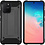 Ntech Hoesje Geschikt Voor Samsung Galaxy S10 Lite 2020 Hybrid Armor Hoesje - Zwart