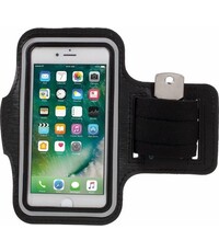  Gym Running Sport Adjustable Armband Hoesje iPhone 7 - Zwart