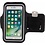 Gym Running Sport Adjustable Armband Hoesje iPhone 7 - Zwart