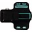 Gym Running Sport Adjustable Armband Hoesje iPhone 7 - Zwart