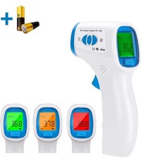  Digitale Infrarood Thermometer - Voorhoofd, Lichaam en Koorts Temperatuurmeter