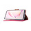 Ntech Hoesje Geschikt Voor Samsung Galaxy A41 Boek hoesje + 2X Screenprotector Pink