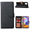 Ntech Hoesje Geschikt Voor Samsung Galaxy A21S Hoesje / wallet Case Zwart