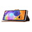 Ntech Hoesje Geschikt Voor Samsung Galaxy A21S Hoesje / wallet Case Bruin