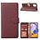 Ntech Samsung Galaxy A21S Hoesje / wallet case Bordeaux