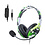 Nieuwe Hot 2020 Hoofdtelefoon Voor PS4/Xbox Een Bedrade Hoofdtelefoon Voor Ps4 Gaming Headset Camouflage  / Wit