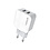 xssive Xssive A2202 Duo Usb Charger Met Micro Cable - 2.1a