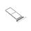 Ntech Simkaart houder geschikt voor Samsung Galaxy Note 10 N970 - Duo Simcard Holder - Zilver