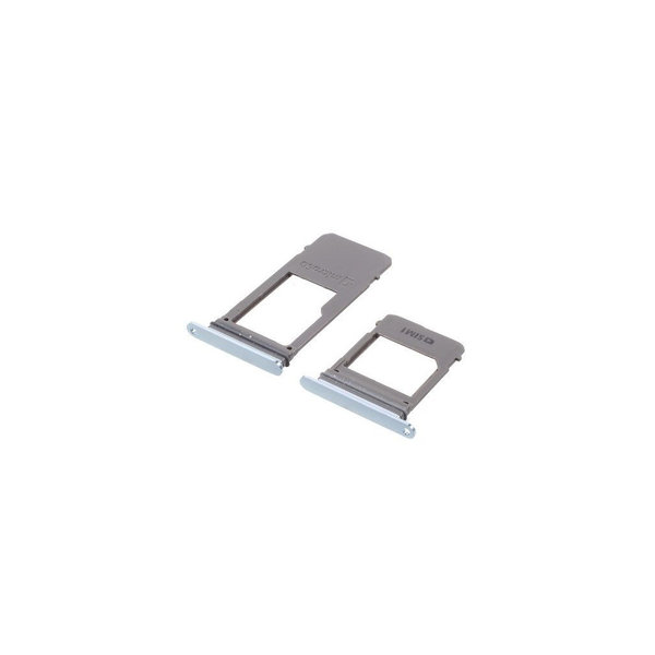 Ntech Simkaart houder geschikt voor Samsung Galaxy A5 2017 A520 / A7 2017 A720 - Simcard Holder - Blauw