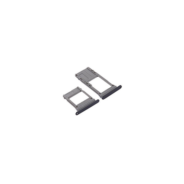 Ntech Simkaart houder geschikt voor Samsung Galaxy A5 2017 A520 / A7 2017 A720 - Simcard Holder - Zwart