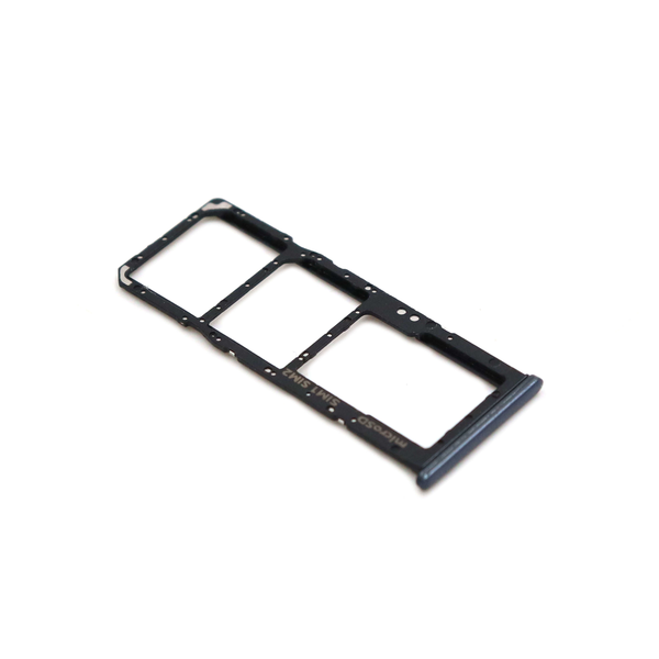 Ntech Simkaart houder geschikt voor Samsung Galaxy A20 - Simcard Holder - Zwart