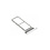 Ntech Simkaart houder geschikt voor Samsung Galaxy Note 10 Plus N975 - Simcard Holder - Zilver