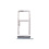Ntech Simkaart houder geschikt voor Samsung Galaxy A3 2017 A320 - Simcard Holder - Blauw