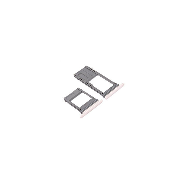 Ntech Simkaart houder geschikt voor Samsung Galaxy A5 2017 A520 / A7 2017 A720 - Simcard Holder - Goud