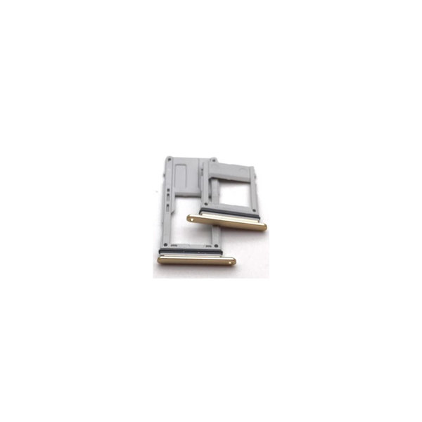 Ntech Simkaart houder geschikt voor Samsung Galaxy A8 2018 A530 - Simcard Reader - Goud