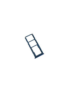 Ntech Samsung Galaxy A20 - Simkaart Holder - Blauw