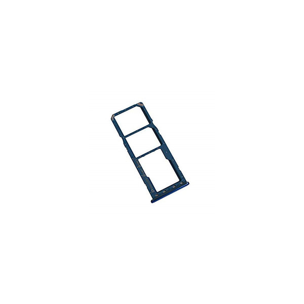 Ntech Simkaart houder geschikt voor Samsung Galaxy A20 - Simcard Holder - Blauw