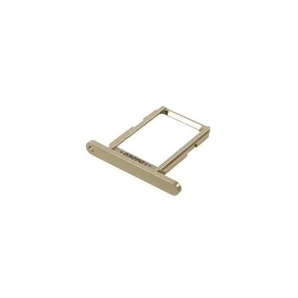 Ntech Simkaart houder geschikt voor Samsung Galaxy S6 G920f - Simcard Holder - Goud