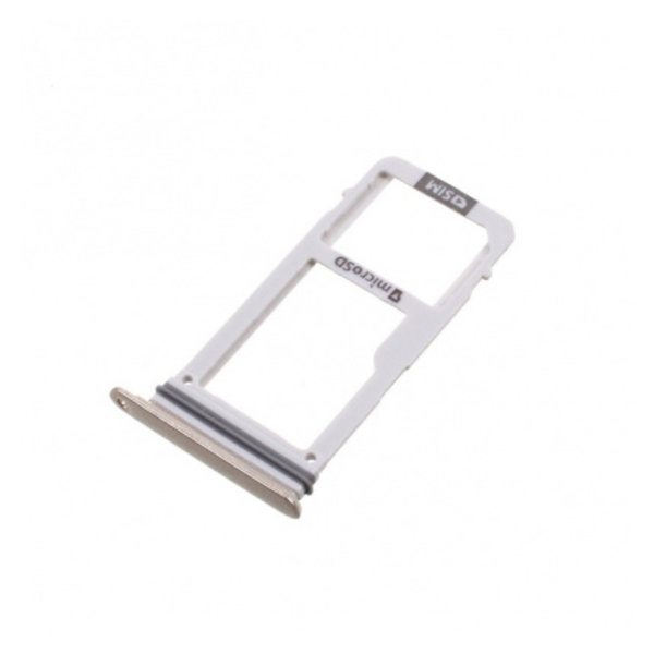 Ntech Simkaart houder geschikt voor Samsung Galaxy A3 2017 A320 - Simcard Holder - Goud