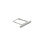 Ntech Simkaart houder geschikt voor Samsung Galaxy S6 G920f - Simcard Holder - Wit