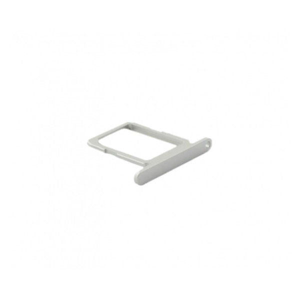 Ntech Simkaart houder geschikt voor Samsung Galaxy S6 G920f - Simcard Holder - Wit