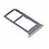 Ntech Simkaart houder geschikt voor Samsung Galaxy S7 G930 - Simcard Holder - Goud
