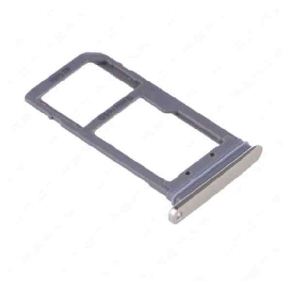 Ntech Simkaart houder geschikt voor Samsung Galaxy S7 G930 - Simcard Holder - Goud