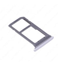 Ntech Samsung Galaxy S7 G930 - Simkaart Holder - Zilver