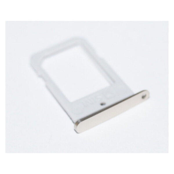 Ntech Simkaart houder geschikt voor Samsung Galaxy S6 Edge G925f - Simcard Holder - Goud