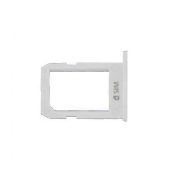 Ntech Simkaart houder Hoes Geschikt voor Samsung Galaxy Tab S2 9,7 Inch T810 T815 - Simcard Holder - Zilver