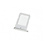 Ntech Simkaart houder geschikt voor Samsung Galaxy S6 Edge G925f - Simcard Holder - Zilver