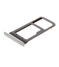 Ntech Samsung Galaxy S7 Edge G935 - Simkaart Holder - Wit