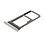 Ntech Simkaart houder geschikt voor Samsung Galaxy S7 Edge G935 - Simcard Holder - Wit