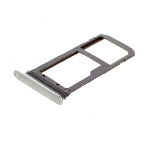 Ntech Simkaart houder geschikt voor Samsung Galaxy S7 Edge G935 - Simcard Holder - Wit