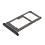 Ntech Simkaart houder geschikt voor Samsung Galaxy Note 8 N950f - Simcard / Micro Sd Card Holder - Grijs