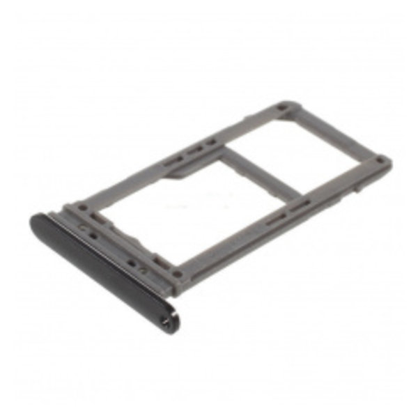 Ntech Simkaart houder geschikt voor Samsung Galaxy Note 8 N950f - Simcard / Micro Sd Card Holder - Grijs