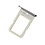 Ntech Simkaart houder geschikt voor Samsung Galaxy S6 Edge G925f - Simcard Holder - Grijs