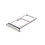 Ntech Simkaart houder geschikt voor Samsung Galaxy S8 G950f / Simkaart houder geschikt voor Samsung Galaxy S8 Plus G955f - Simcard / Micro Sd Card Holder - Zilver