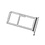 Ntech Simkaart houder geschikt voor Samsung Galaxy S7 Edge G935 - Simcard Holder - Zilver
