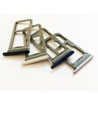 Ntech Samsung Galaxy Note 8 N950f - Simkaart / Micro Sd Card Holder - Goud