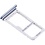 Ntech Simkaart houder geschikt voor Samsung Galaxy Note 8 N950f - Simcard / Micro Sd Card Holder - Blauw