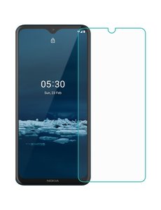 Ntech Nokia 5.3 Tempered Glass Screenprotector 2 Pack