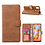 Ntech Ntech Geschikt voor Samsung Galaxy A31 Book Case - Bruin