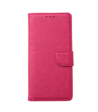 Ntech Ntech Samsung Galaxy M21 Book Case - Pink