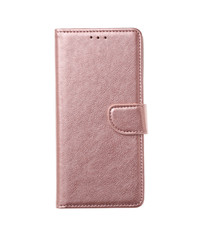 Ntech Ntech Samsung Galaxy M21 Book Case - Rose goud